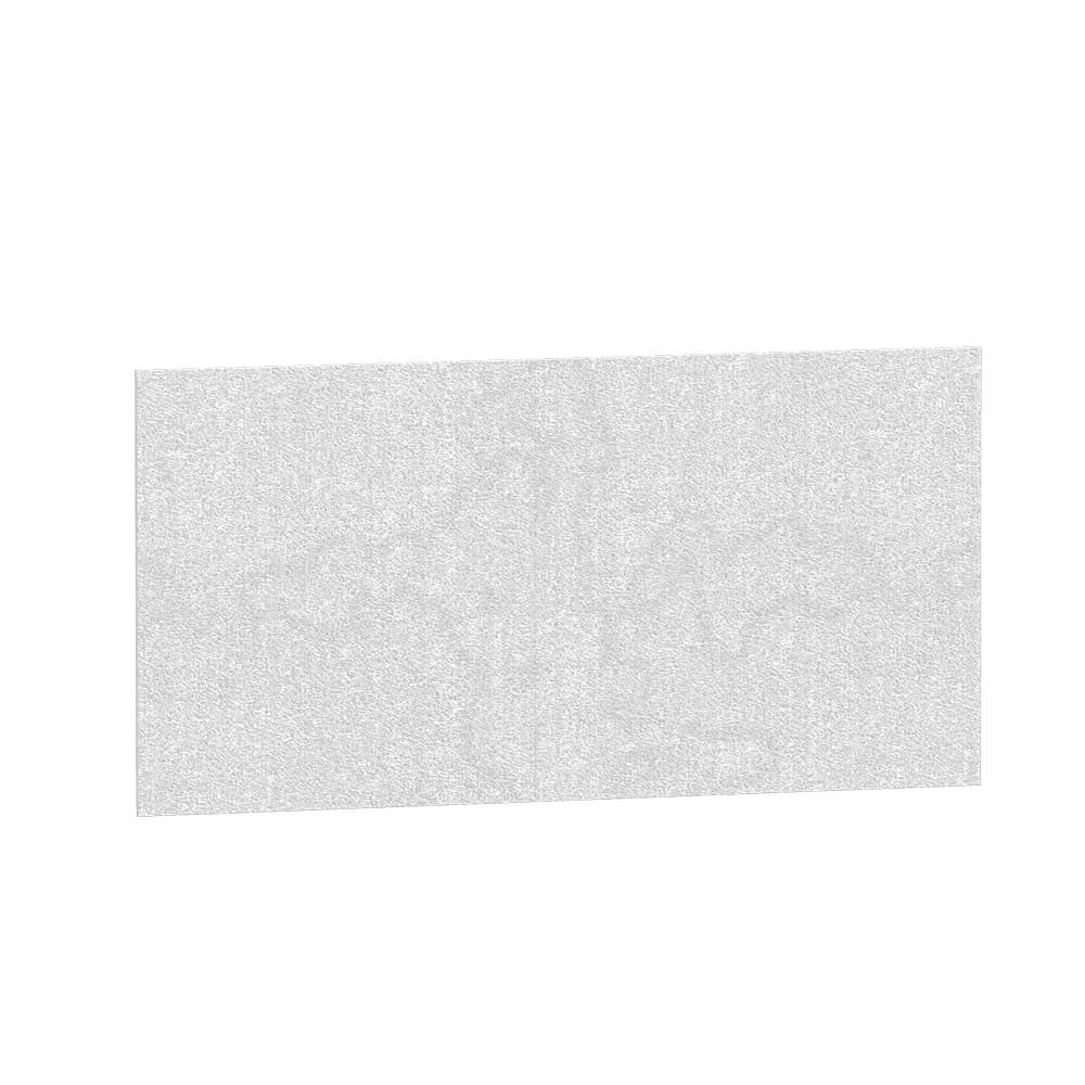 clearmaxx Préfiltre à particules, filtre rectangulaire blanc en matériau fibreux, sans autre étiquetage visible ni information du fabricant