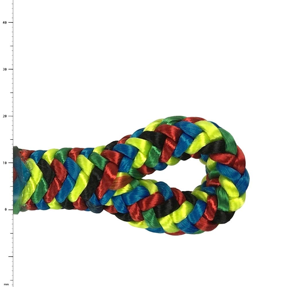 XP-e Seychelles Épissure Corde tressée colorée avec une boucle à l’extrémité