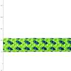 Corde Tachyon Vert Vert Vert et Bleu sans Boucle