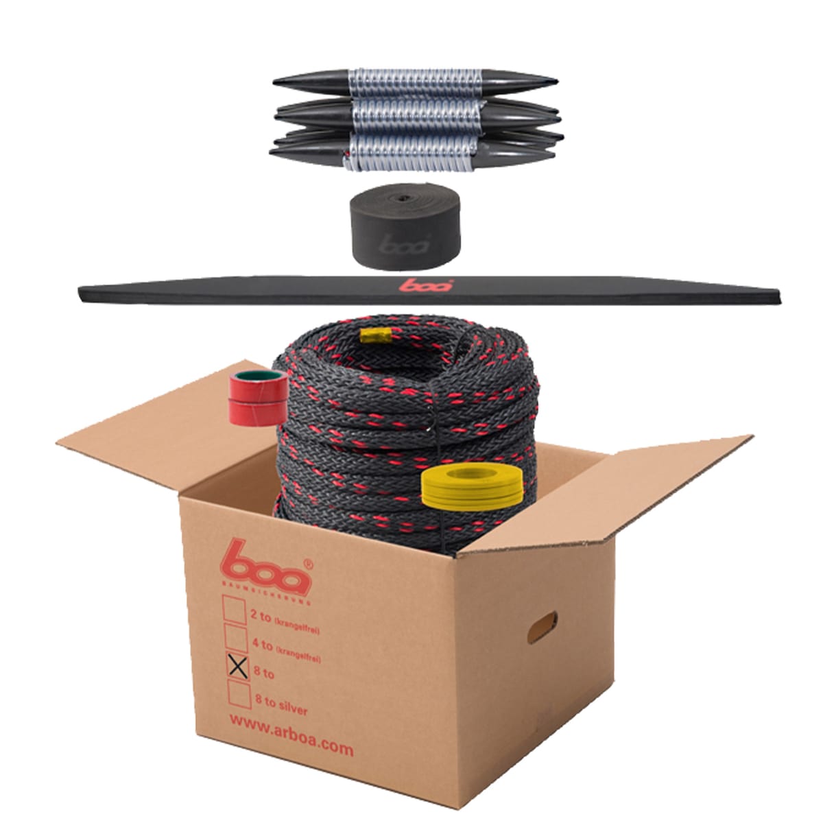 boa 8 t Kit complet
