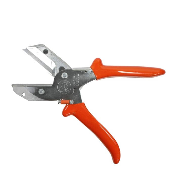 Enclume 3.805 avec poignées orange et tête de coupe ouverte