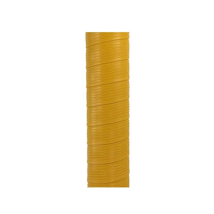 Ruban adhésif Longboy de couleur jaune, enroulé en une longue bande