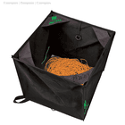 Pro Folding Cube de Notch, cube pliable noir avec corde orange à l’intérieur