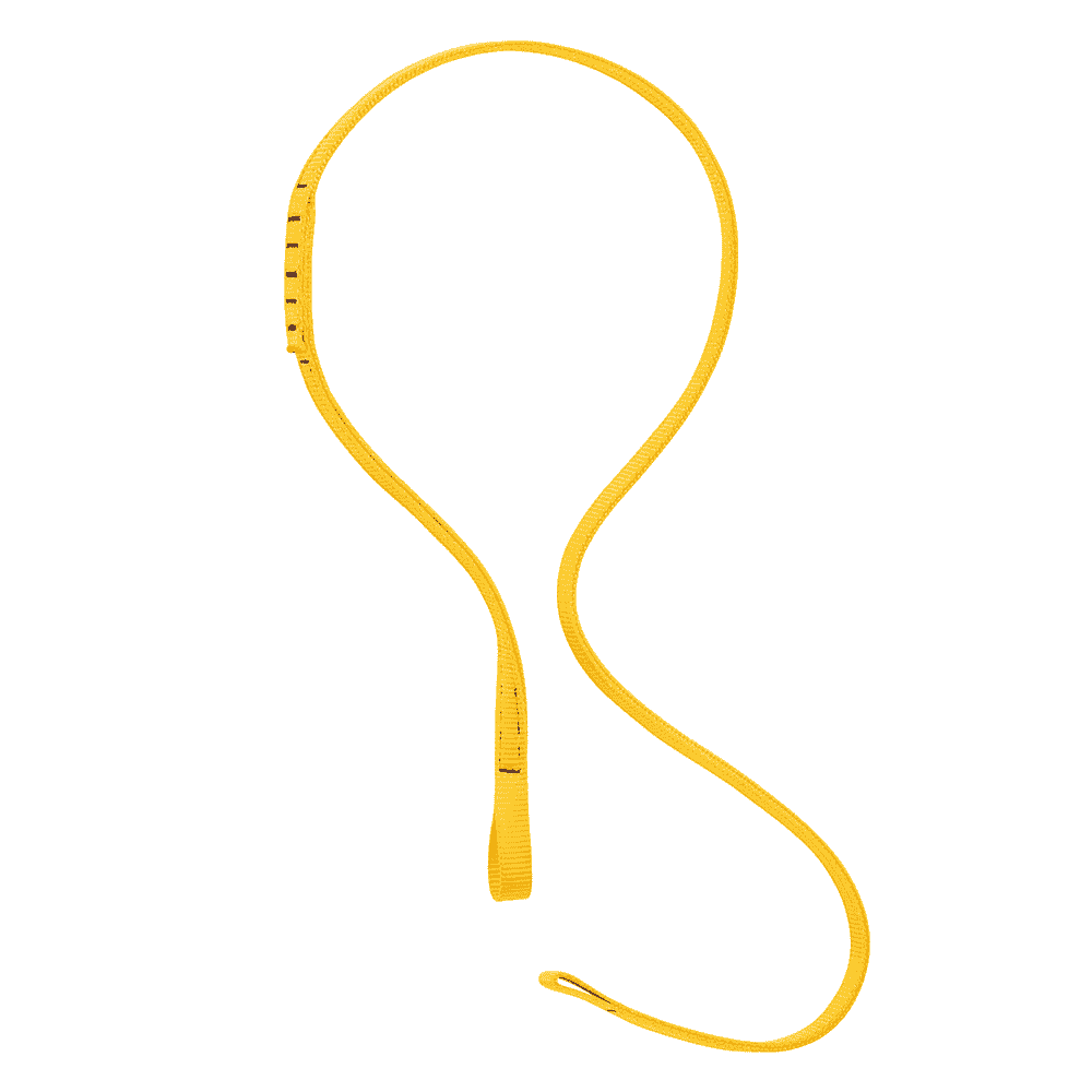 Sangle d’éjection, sangle jaune en forme de boucle, pas d’information du fabricant