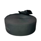 BOA Protection contre les frottements 25 m, noir, manchon de protection enroulé en matière textile