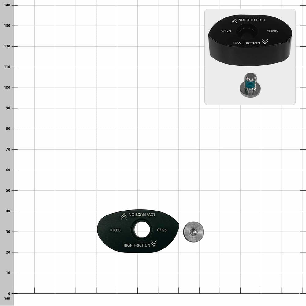 BlackBird mâchoire d'amplificateur de friction