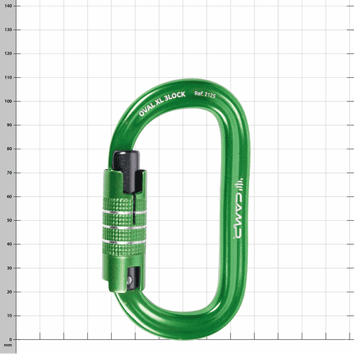 Oval XL 3Lock
