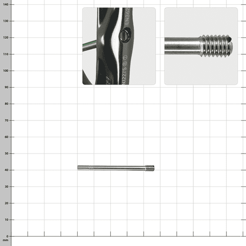 PerfectO Captive Bar Bolt