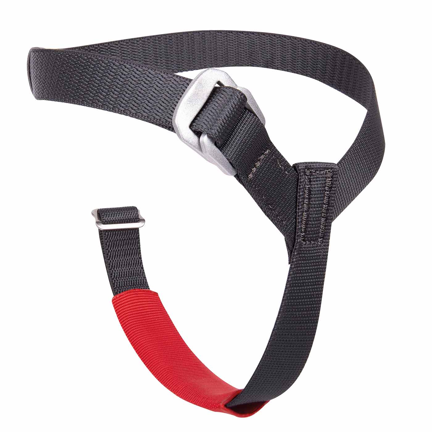 Turbofoot Evo L Strap, sangle noire et rouge avec fermeture en métal