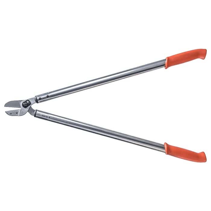 Enclume 20.080 avec longues poignées métalliques ouvertes et extrémités de poignée orange, fabricant non visible