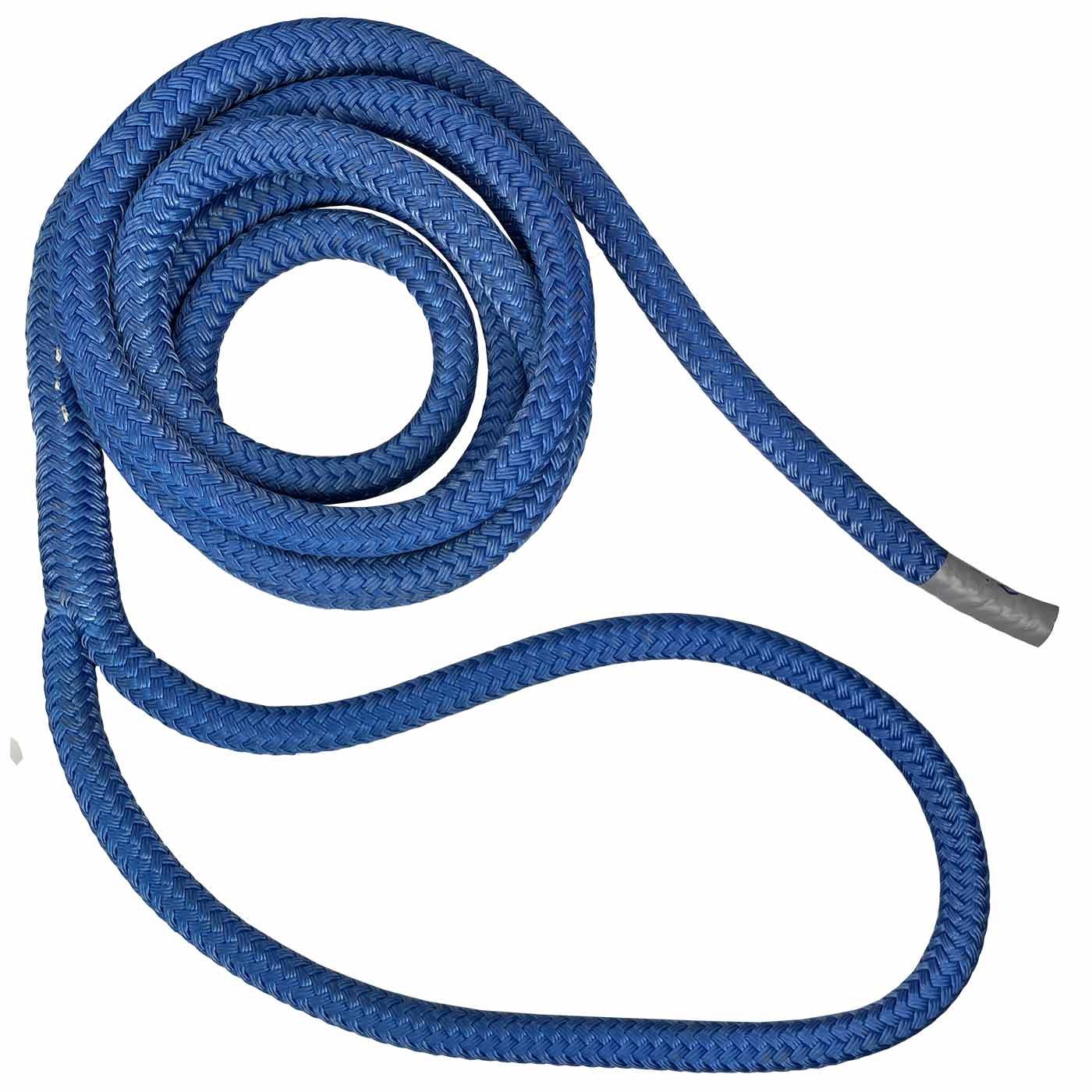 Bull Sling 14 corde tressée bleue, fabricant non visible