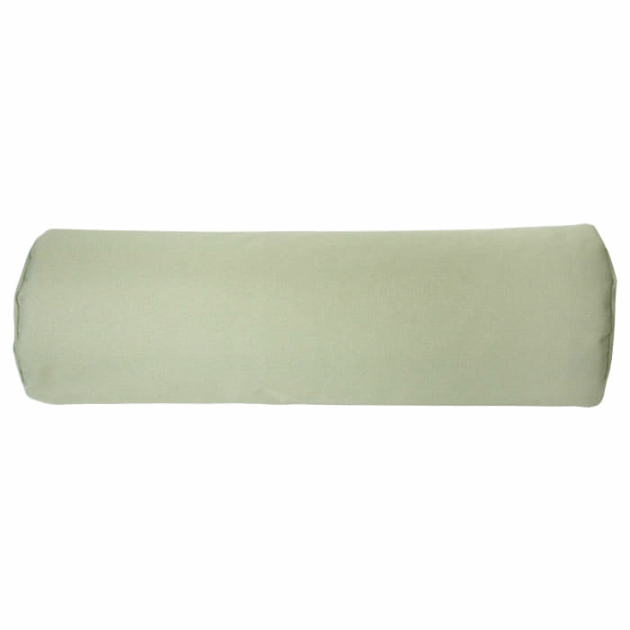Orthèse de cou Beach Rolly de forme vert clair, allongée et cylindrique
