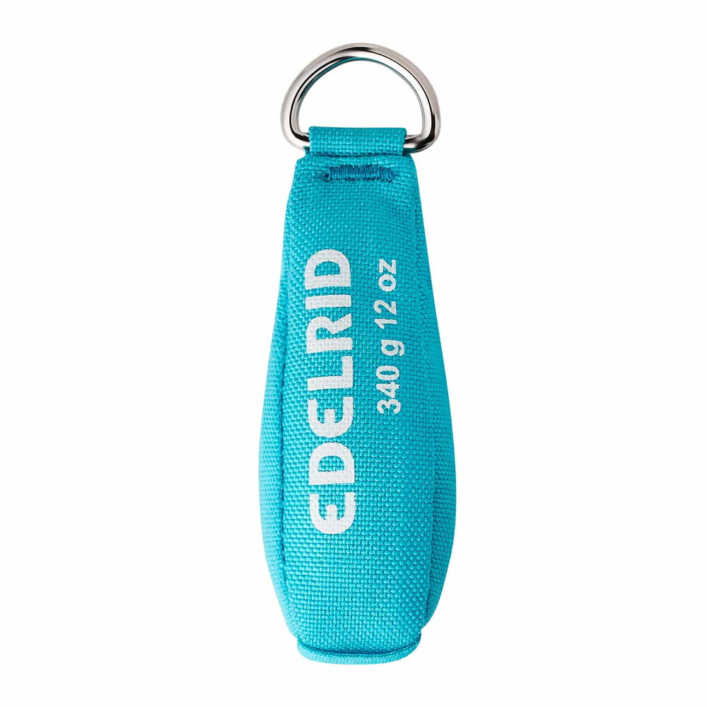 Edelrid Apollo, poids bleu clair avec anneau en métal, 340 g 12 oz