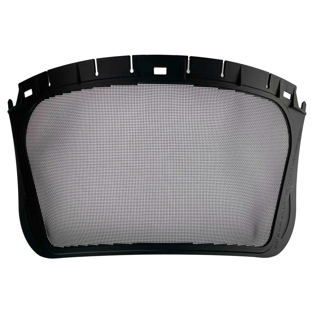 Grille en polyamide 5B, grille à mailles fines noires avec cadre en plastique
