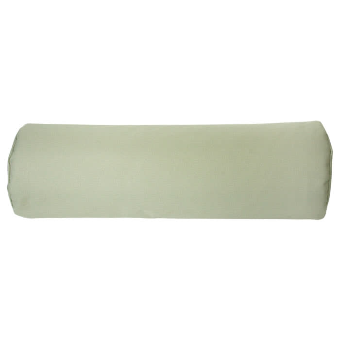 Orthèse de cou Beach Rolly de forme vert clair, allongée et cylindrique
