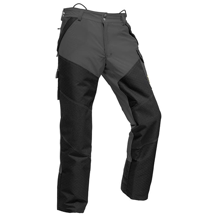 Pantalon de travail Gladiator Extreme en gris avec renforts noirs