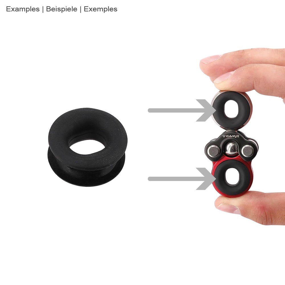 Élastique de fixation pour gyroscope