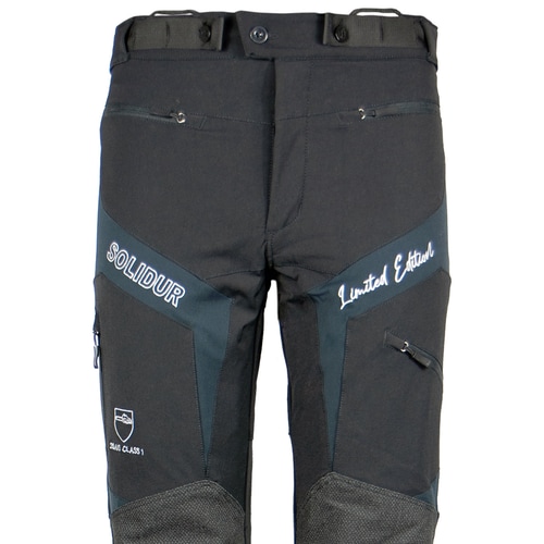 Pantalon anti-coupe Climb Black Edition