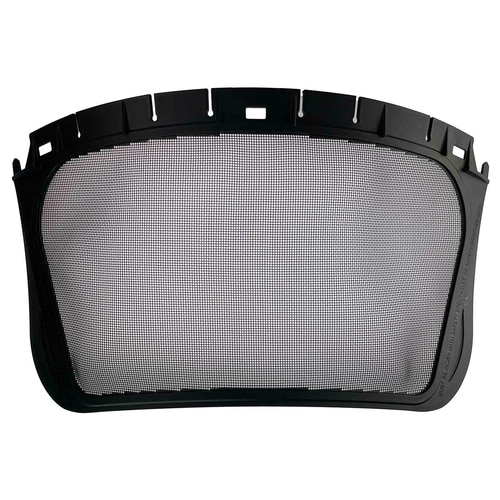 Grille en polyamide 5B, grille à mailles fines noires avec cadre en plastique