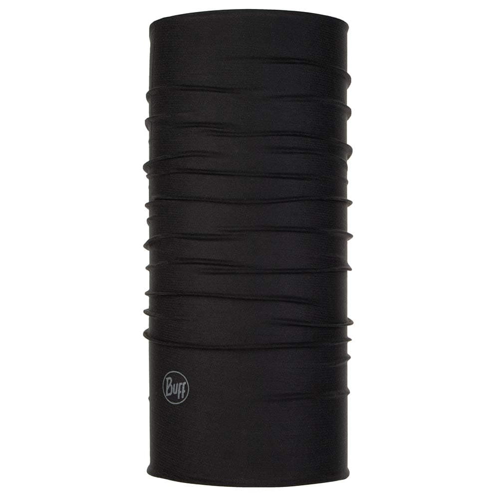 Coolnet UV+ BUFF en noir avec logo BUFF en bas à gauche