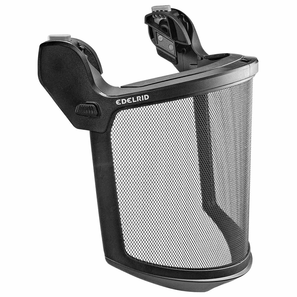 Edelrid Visor Mesh avec cadre noir et tissu en maille comme écran d’intimité