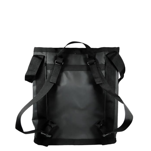 Sac DMM Transit 45 noir avec bretelles réglables et sangle de transport à l’arrière