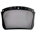 Grille en polyamide 5B, grille à mailles fines noires avec cadre en plastique
