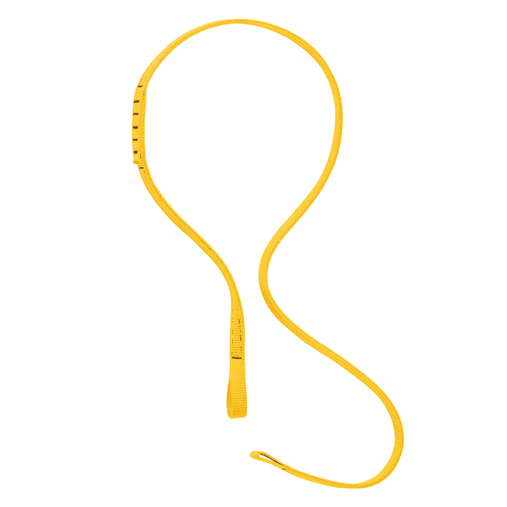 Sangle d’éjection, sangle jaune en forme de boucle, pas d’information du fabricant