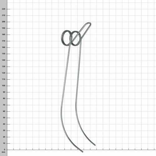 Dents de rechange Groundskeeper II
