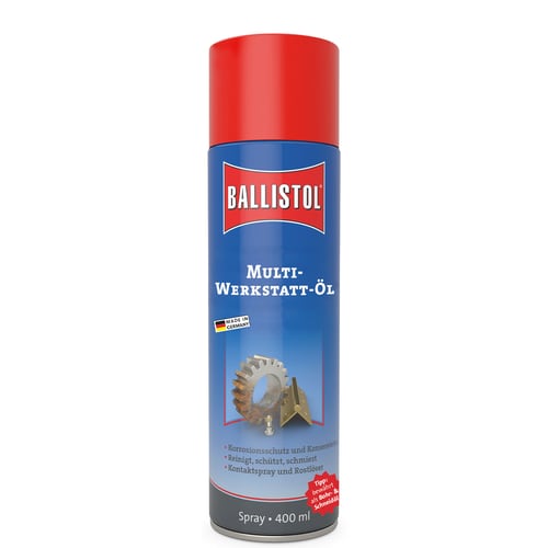 Ballistol Huile d’atelier 0.4