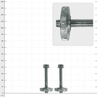 Ergo-Schnitt Set de Vis