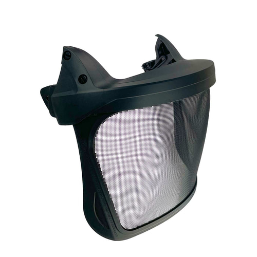 G3000 Complete Set Écran facial noir sans casque ni protection auditive