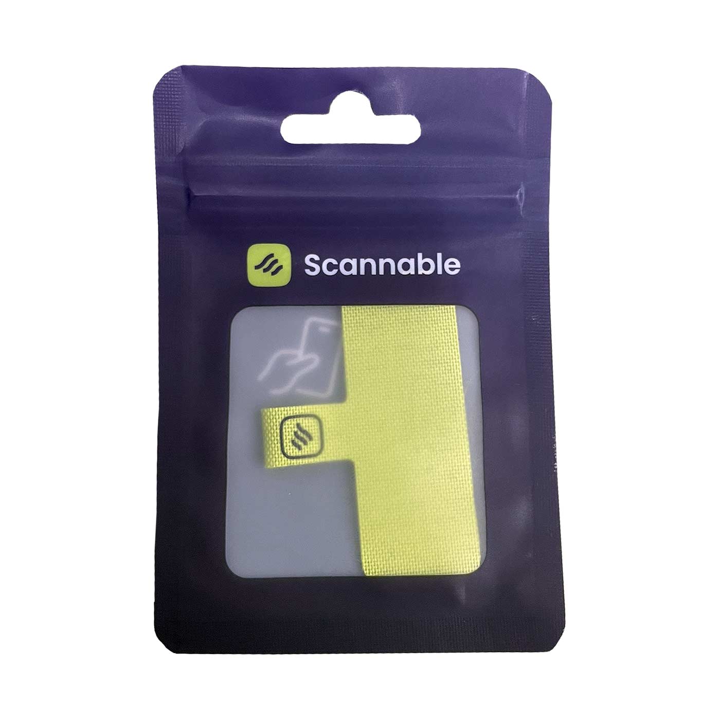 Lanière de téléphone avec attache