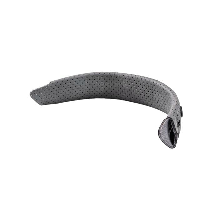 Bandeau PROTOS® KlimaAIR® Bandeau souple, gris, perforé avec fermeture velcro