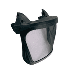G3000 Complete Set Écran facial noir sans casque ni protection auditive