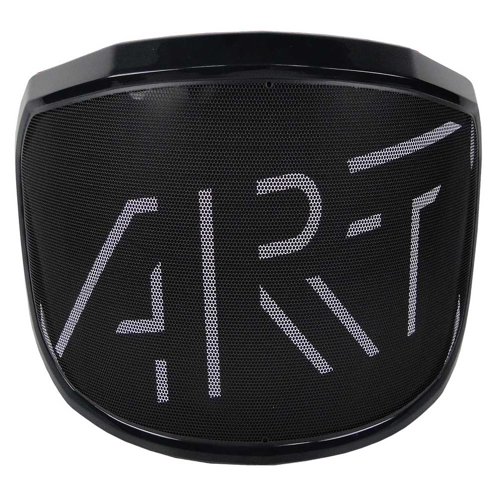 Visière PROTOS® Édition Spéciale Visière noire avec lettrage blanc ART, fabricant PROTOS®