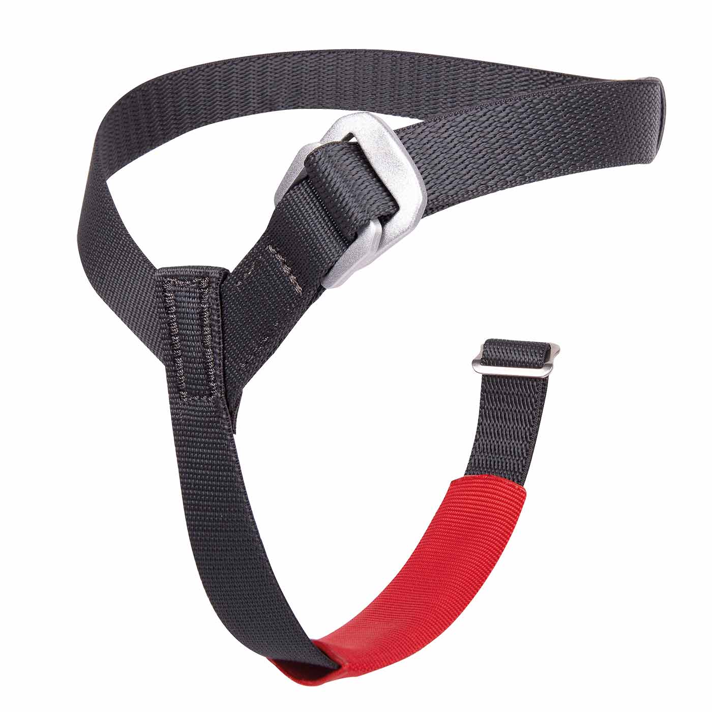 Turbofoot Evo R Strap sangle noire avec rembourrage rouge et boucles en métal