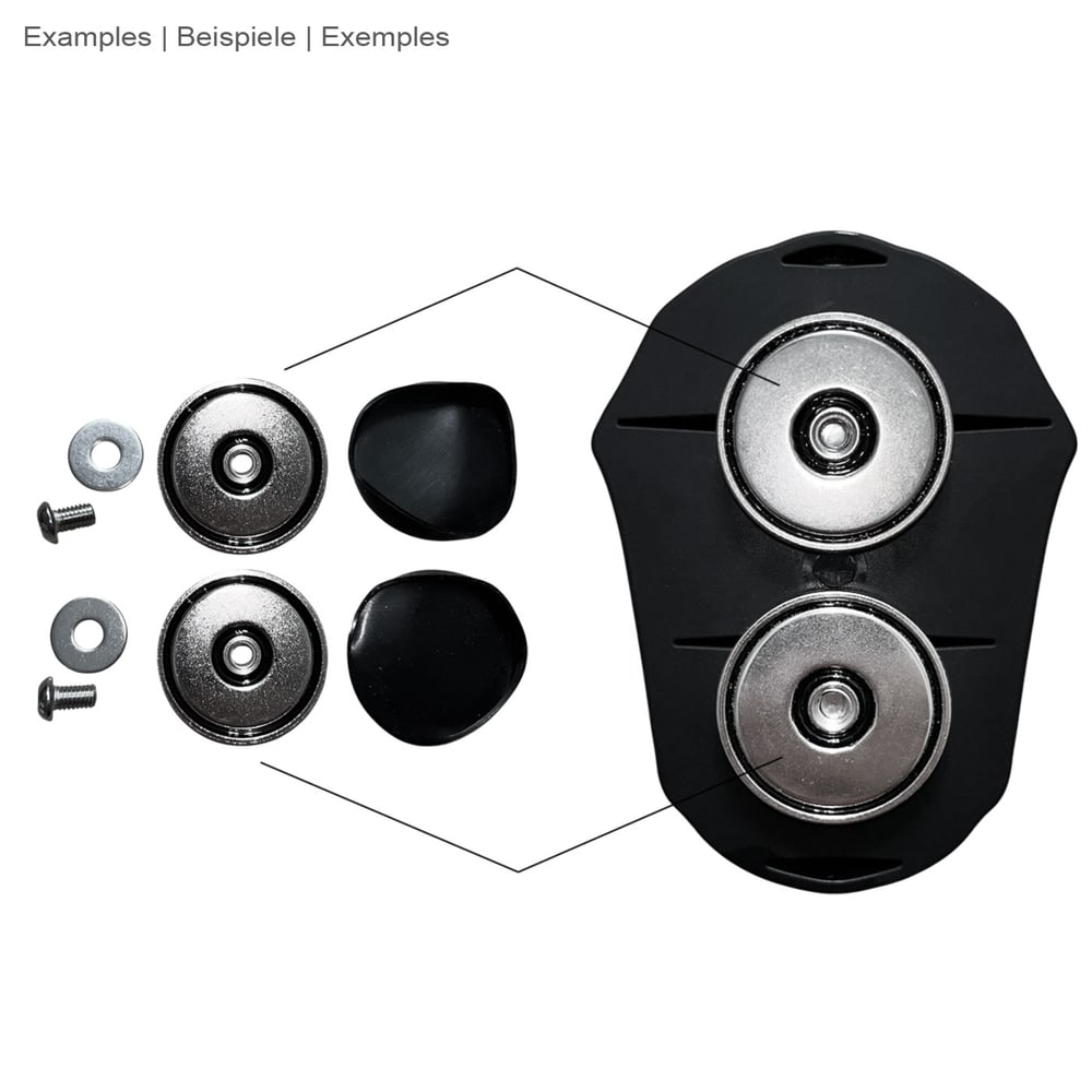 Kit de fixation magnétique Toolprotect support de casque